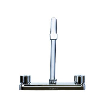 Mezcladora Rugo Fregadero Maneral Abs Cromo