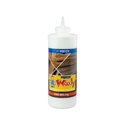 Pegamento Madera Blanco Presto Woody 1 kg