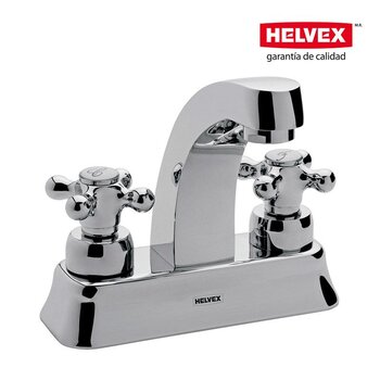 Mezcladora Acaya 4 pulg Helvex Cromo HM-22