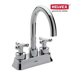 Mezcladora Lavabo Helvex 4 Pulgadas Atica HM-21