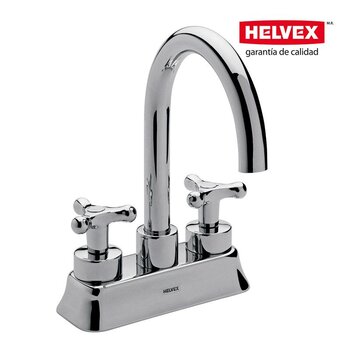 Mezcladora Lavabo Helvex 4 Pulgadas Atica HM-21