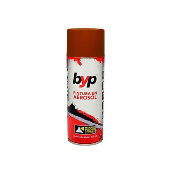 Pintura Aerosol BYP Café Tabaco 400 mL