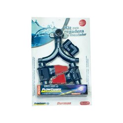 Juego Válvulas CPVC Durman Empotrar Conexión Pegamento