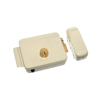 Cerradura Eléctrica 321 DC Phillips sin Botón Derecha