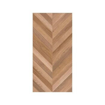 Piso Baume Daltile 45 x 90 cm rectificado chevron miel ZBM2