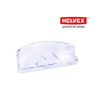 Jabonera Clásica Sobreponer Helvex
