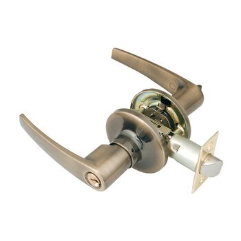 Cerradura Manija 84043 Brillante para Baño