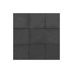 Adoquín Plaza Mextile 30 x 30 x 6 cm Negro