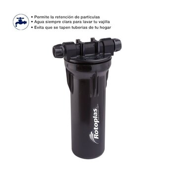 Filtro Agua Completo Estándar Rotoplas Paso 1