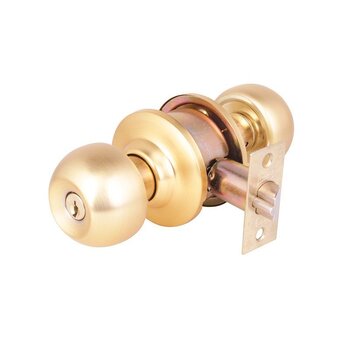 Cerradura Baño Gamma Laton Satin