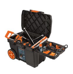 Caja Herramienta Truper 23 con Ruedas