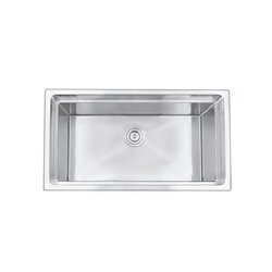 Fregadero Cuadra 82 x 45 cm Submontar KHS3217A