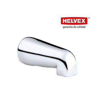 Salida Tina Pared Helvex sin Desviador Olimpo TV-064