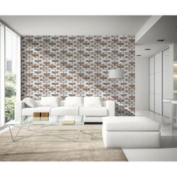 Fachaleta Logan Foncer 30 x 45 cm Brown