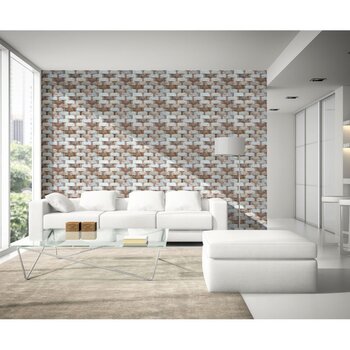 Fachaleta Logan Foncer 30 x 45 cm Brown