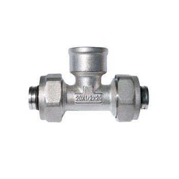 Tee Durman Gas 25 x 25 x 25 mm