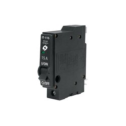 Pastilla Termomagnética 1 Polo 15 amp marca Volteck