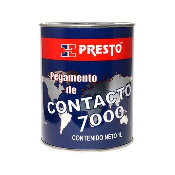 Pegamento Contacto 7000 Presto 1 Lt