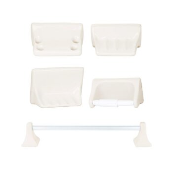 Juego de Accesorios Maya Hueso