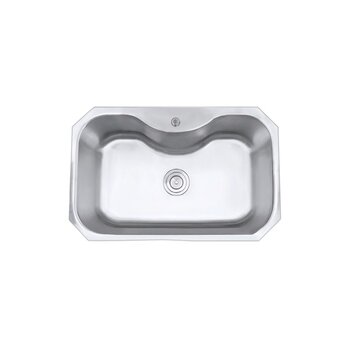 Fregadero Kele 73 x 46 cm 1 Tarja Submontar KUS2918A