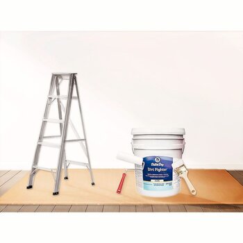 Pintura Acrílica Látex Dirt Fighter Blanco Mate 18.6 Lt