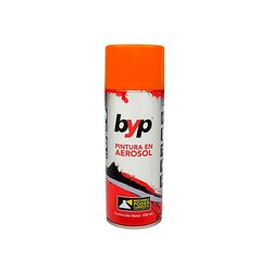 Pintura Aerosol Byp Naranja Brillante 400 mL