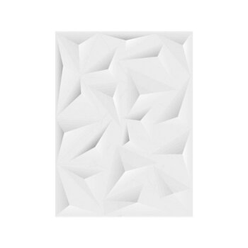 Muro Prisma Origami 30 x 45 cm Rectificado Blanco ZPR2