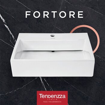 Lavabo Fortore Tendenzza Blanco