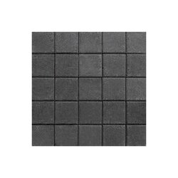 Adoquín Plaza Mextile 15 x 15 x 6 cm Negro