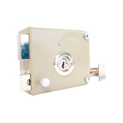 Cerradura Phillips 715 Instafácil Izquierda Beige