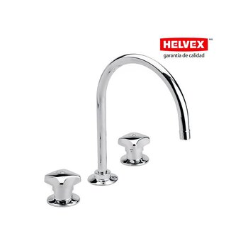 Mezcladora Fregadero Helvex Tritón ME-302