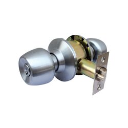 Cerradura Baño Phillips Brandy Wine Cromo Mate