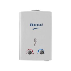 Calentador de Paso Instantáneo Rugo Gas Natural 8 l