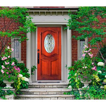 Puerta de Caoba Majestic Luxor Gumont .91 x 2.13 mts​