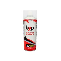 Pintura Aerosol Byp Transparente Brillante 400 mL