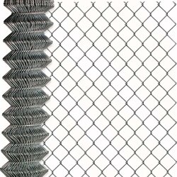 Malla Ciclónica Galvanizada DeAcero 1.50 x 20 ML Cal 13