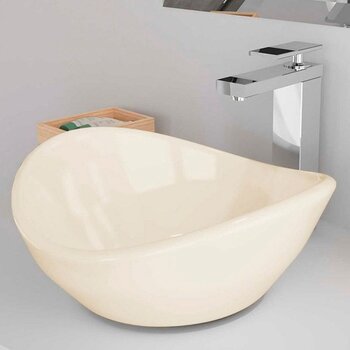 Lavabo Sobreponer Helvex Marfil LVCASSINIM