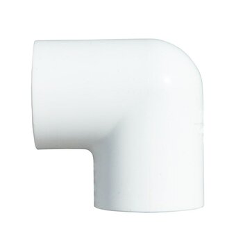 Codo PVC Hidráulico Cedula 40 90 x 38 mm