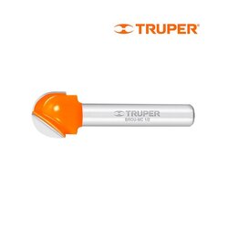 Broca Router Media Caña 1/2 pulg Truper