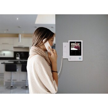 Kit Video Portero Teléfono Yale Pantalla LCD 4 Pulgadas