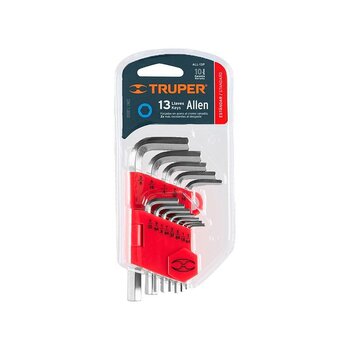 Juego 13 Llaves Allen Truper ALL-13P