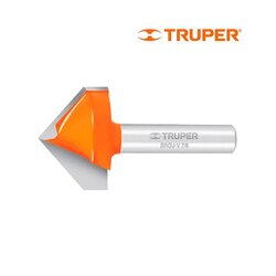 Broca Router Corte V Truper 7/8