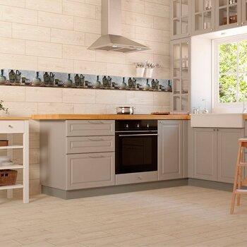 Decorado Tradicional Tiles 2000 15 x 45 cm