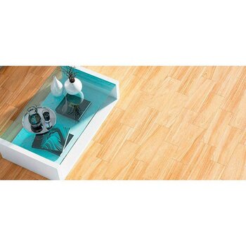 Piso Sunwood Daltile 18 x 50 cm Miel ZDM2