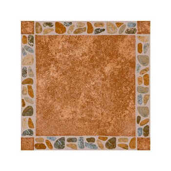 Piso Tecali Daltile 37 x 37 cm Café