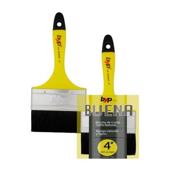 Brocha Byp La Buena 4”