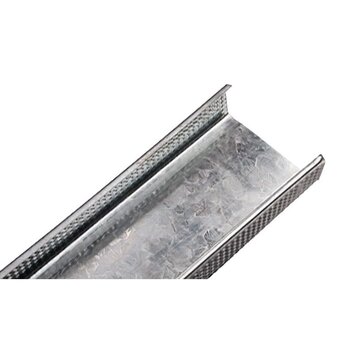 Poste Metálico Cal 26 6.35 cm x 3.05 m