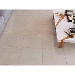 Piso Burgos Daltile 45 x 45 cm Crema GZL1 Piso Burgos Daltile 45 x 45 cm Crema GZL1