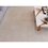 Piso Burgos Daltile 45 x 45 cm Crema GZL1