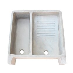 Lavadero Concreto Chico 62 x 53 cm